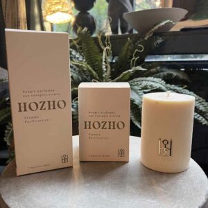 Bougie - Flamme Purificatrice HOZHO