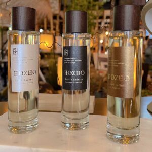 Bougie et senteur - Exemple produit viariable