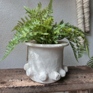 Pot de fleurs S beige Molly