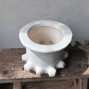 Pot de fleurs S beige Molly – Image 3