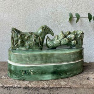 Bougie parfumée L Green Sonata / Ivoir Encensoir – Serax – Image 2