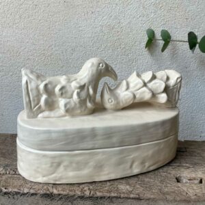 Bougie parfumée L Green Sonata / Ivoir Encensoir – Serax