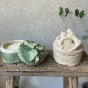 Bougie parfumée M Green Sonata / Ivoir Encensoir – Serax