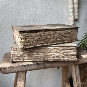 Livre aux Secrets – Boîte de Rangement Déco – Image 3