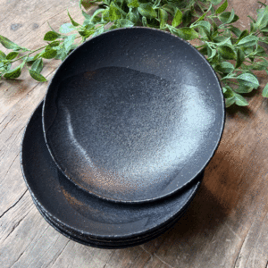 Assiete wabi-sabi noir - Jars – Image 4