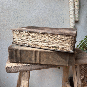 Livre aux Secrets – Boîte de Rangement Déco