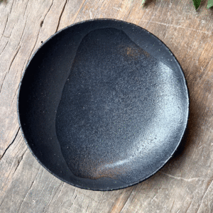 Assiete wabi-sabi noir - Jars – Image 3