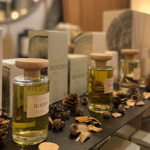 Bougie et senteur