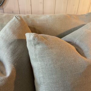 Canapé Nomad 5 places – 220 cm, lin naturel - Home Spirit – Image 2