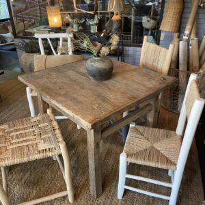 Table ancienne 96x91x80 cm