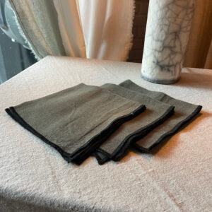 Serviette de table Yuri – Kaki