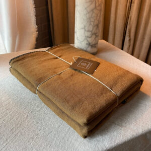 Nappe Luri – Gold 160 × 300 cm