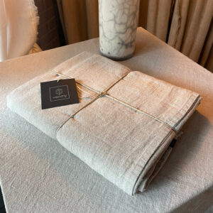 Nappe Granville – Lin Naturel, 170 × 300 cm